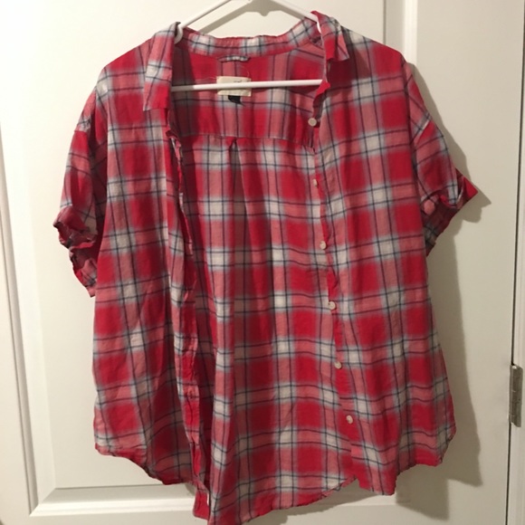 Flannel shirt that is Super Cute! 🙂 - Picture 1 of 2